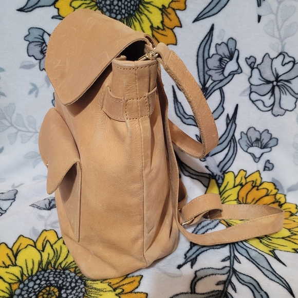 Noonday Collection Homesteader convertable backpack purse - Picture 9 of 9